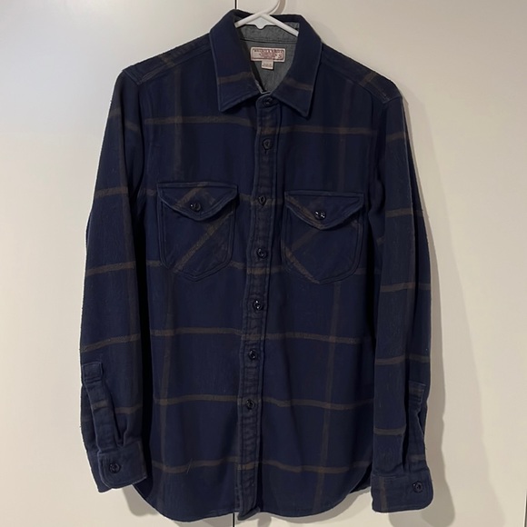 J. Crew Other - J. Crew Wallace & Barnes Plaid Flannel